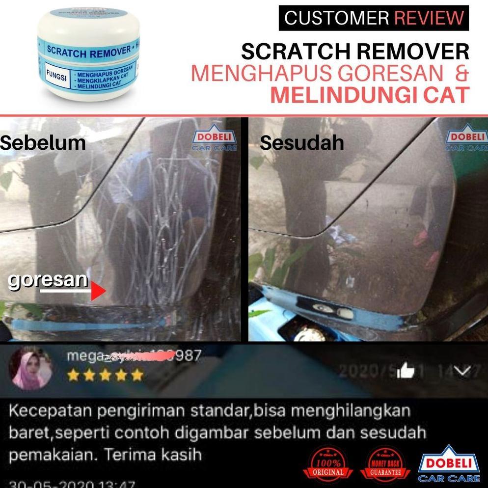 Penghilang/Pembersih/Baret CAT Mobil/Motor/Sepeda/Kapal : SR36 : Scratch Remover : DOBELI : PUAS Bes