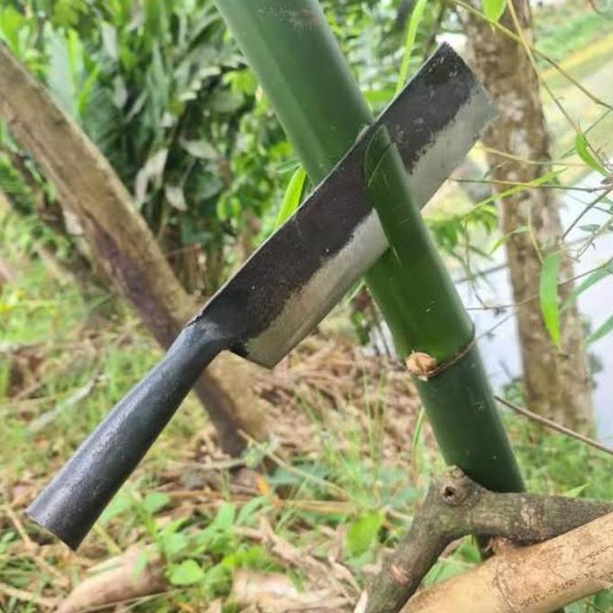 PARANG GOLOK GAGANG BESI PEMOTONG KAYU - CACAH TULANG CINCANG DAGING