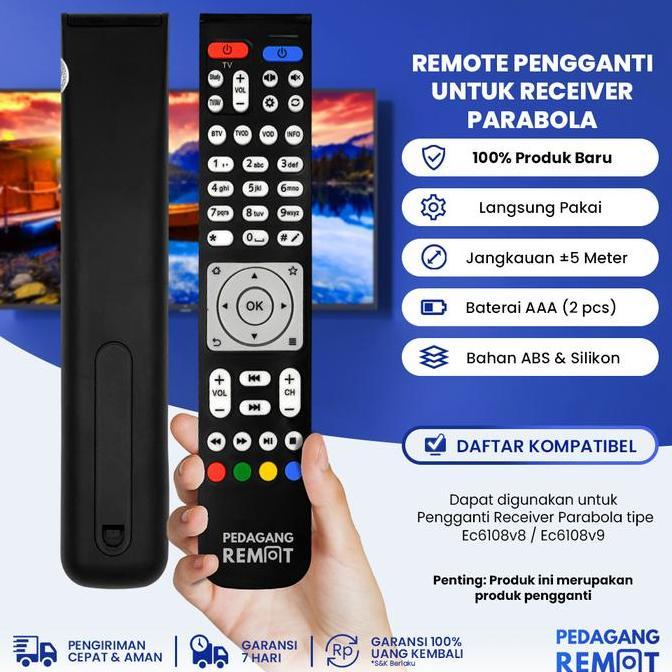 Remote Receiver Stb Huawei Ec6108V8 Ec6108V9