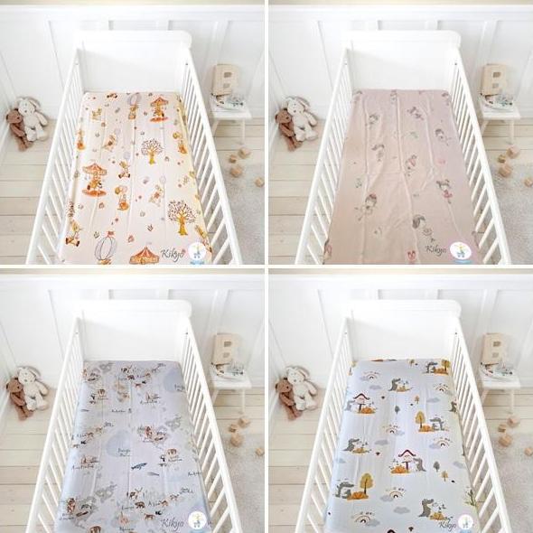 Sprei Bayi Tencel Sprei Lumba Custom Sprei Bayi Tencel