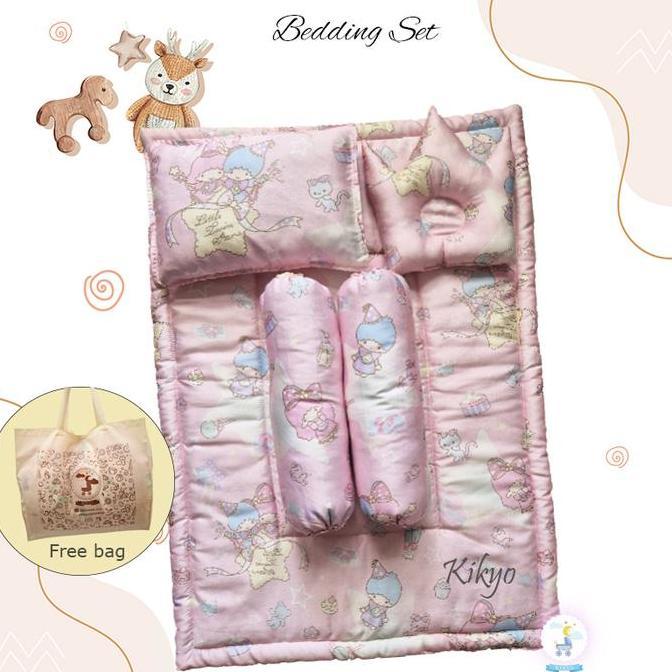 Bedding Set Baby Tencel Keiko Bedding Set Bayi Sutra Organic Baby Set Tencel Bedding Baby Tencel