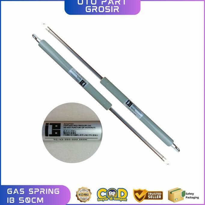 GAS SPRING 50CM PENYANGGA HIDROLIK BERKUALITAS DISKON
