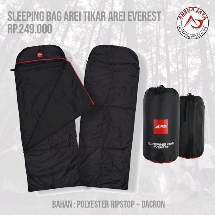 SLEEPING BAG AREI EVEREST TIKAR
