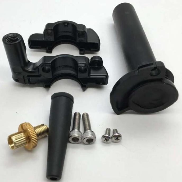 M10 Throttle Grip Motor 22Mm Handgrip Motor Original Grip Comp Throttle Gas Untuk Motor Ktm /Fcr Dom