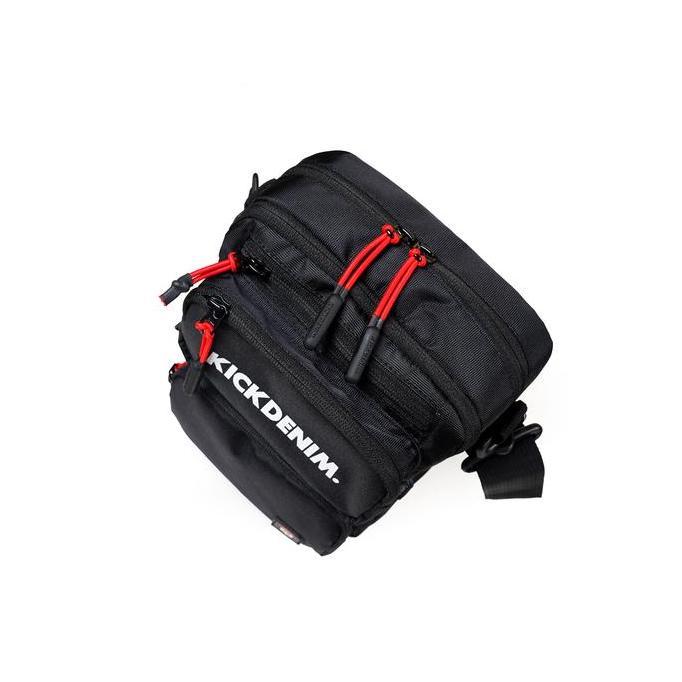 Lansungkirim- Kick Denim - Tas Selempang Sling Bag Rna Hitam - Sb Epico