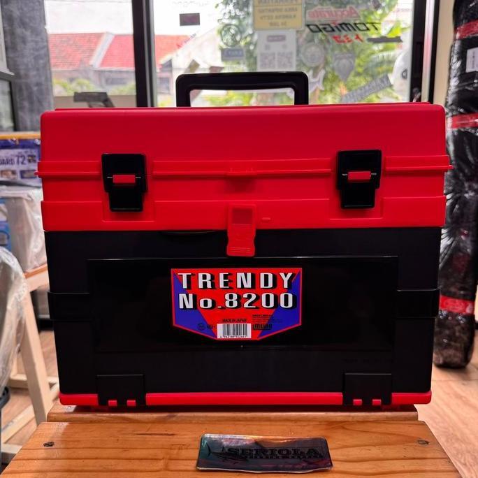 MEIHO BOX TRENDY 8200 // TACKLE BOX // KOTAK TAMIYA