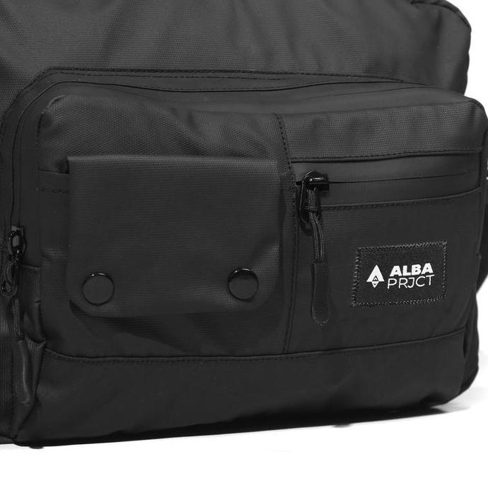 Lansungkirim- Alba Project | Slingbag Axton | Tas Selempang Pria Terproof