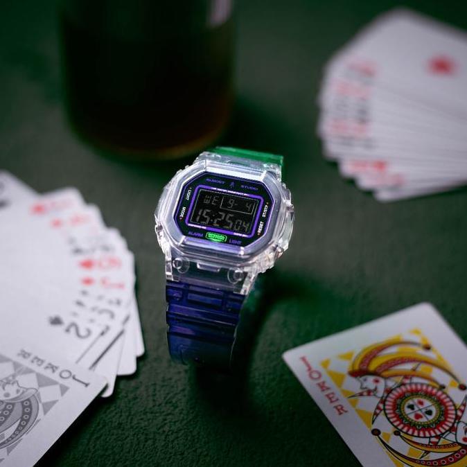 Bw- Almost Studio Jam Tangan Dital Anti Air - Special Edition - Trickster