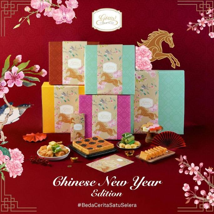 Trus- Gouw Bluder Box Set Of 10Pcs - Roti Bluder Dari Gouw