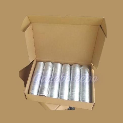 ALUMUNIUM CUP ALUMINIUM SAMPLE CUP XRF ALUMUNIUM NIKEL MURAH TAPERED