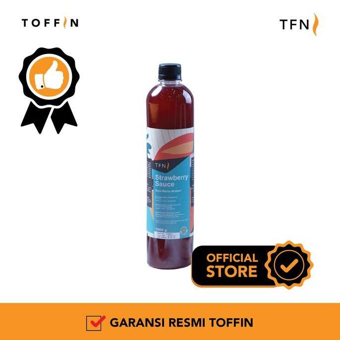Bayangkarashop - TFN Sauce Fruity Series (Yuzu, Lychee, Grape, Strawberry)