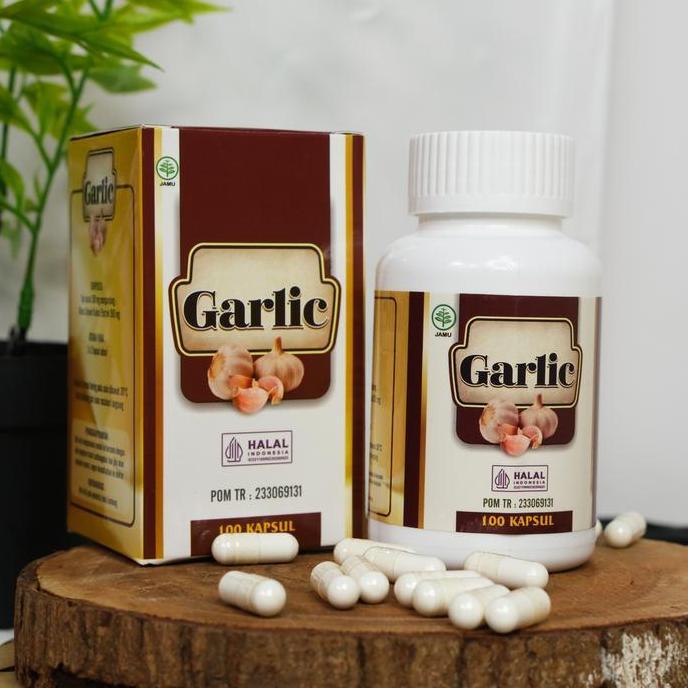Health- Latra Black Garlic Kapsul Bang Hitam Lanang Tunggal