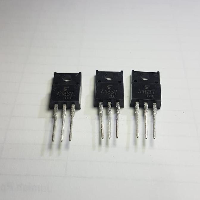 LINEAR A1837 2SA1837 A 1837 2SA 1837 KUALITAS BAGUS TRANSISTOR