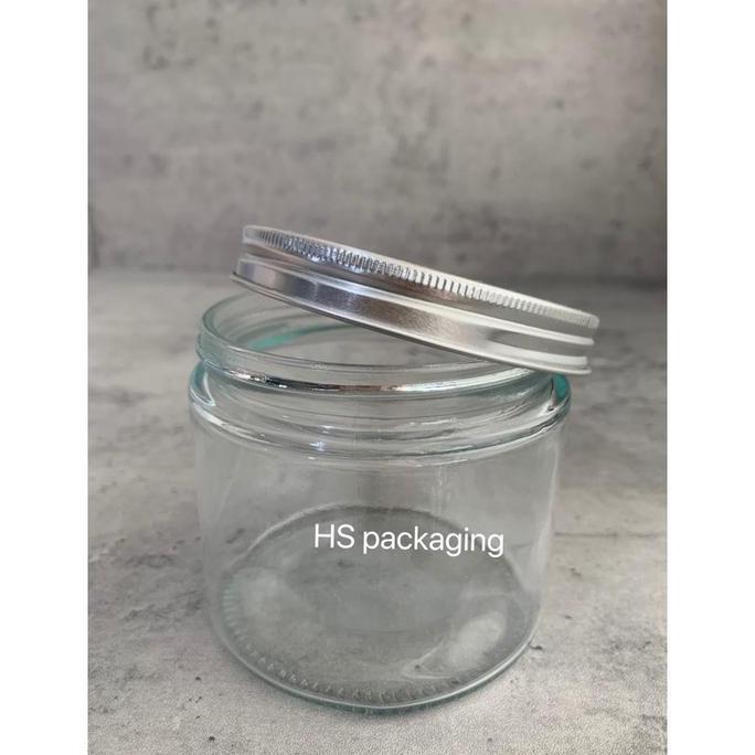 400ml TOPLES KACA / JAR KACA / GLASS JAR 400 ml