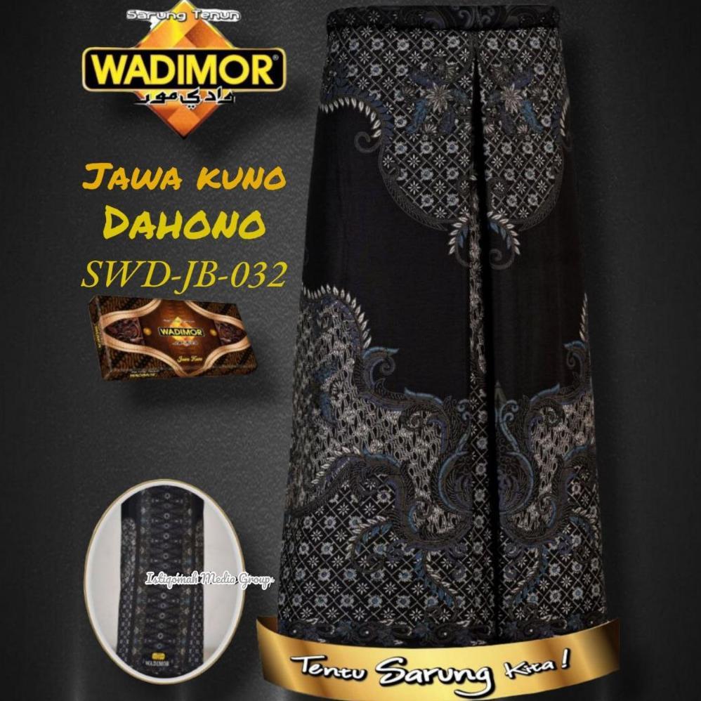 Diskon Sarung Wadimor Jawa Batik Sarung Premium Pria Dewasa / Cod Samping Wadimor Batik Premium Jawa
