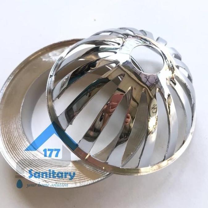Roof Drain 3 inch kuningan- saringan got talang Hujan Floor drain