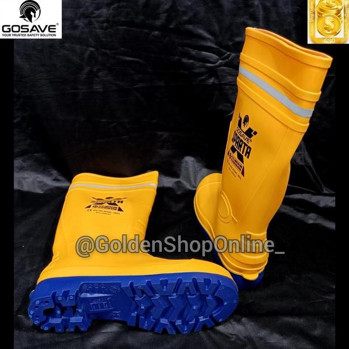 Gosave Sepatu Safety Boot Sparta - X