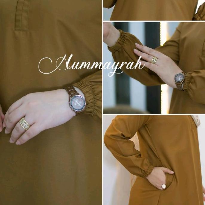 Baju Gamis Kerja Pemda ASN Kurung Melayu Baju Dinas Kerja Pemda Asn Bahan Toyobo Premium