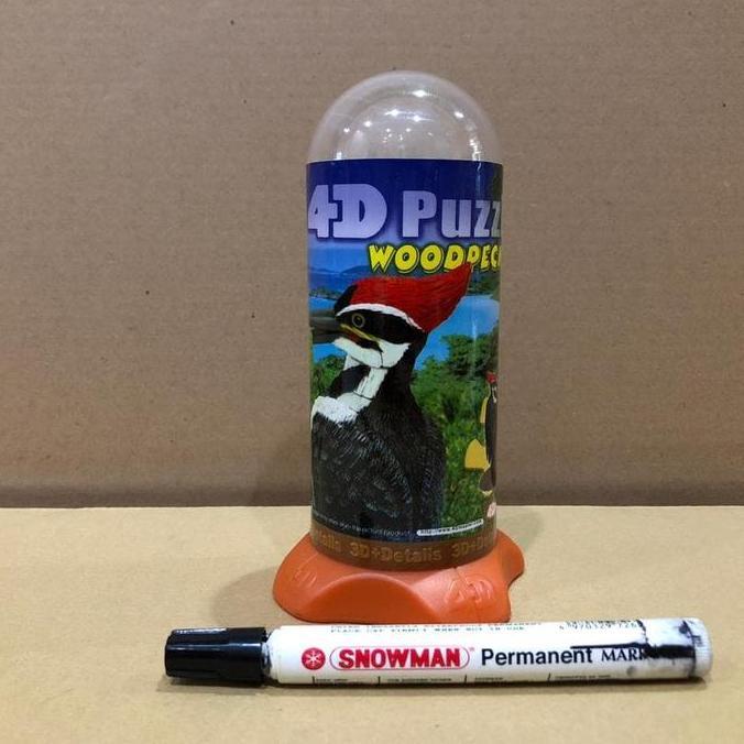 [vy] PUZZLE 4D WOODPECKER 25114 PUZZLE 4D WOODPECKER 25114 [4D MASTER]