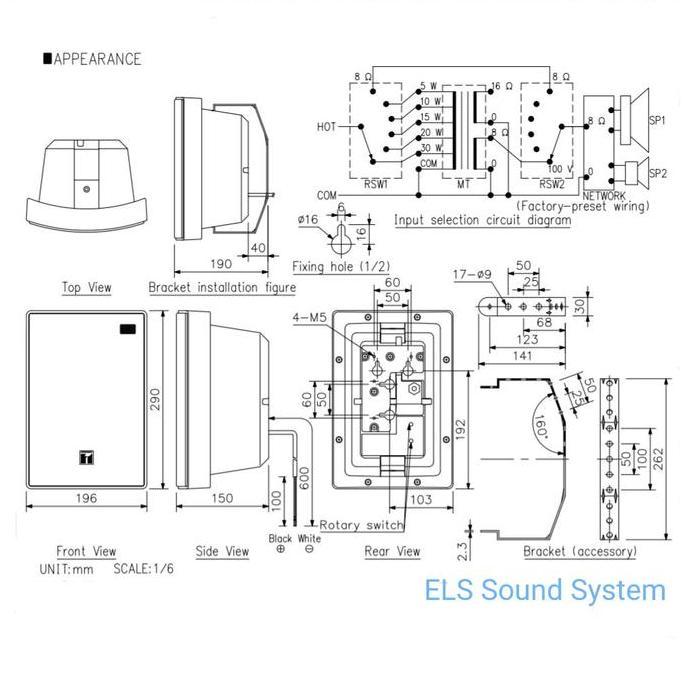 Promo Speaker TOA ZS-1030B ZS-1030 B ZS1030B ZS1030 B 1030B Black Diskon