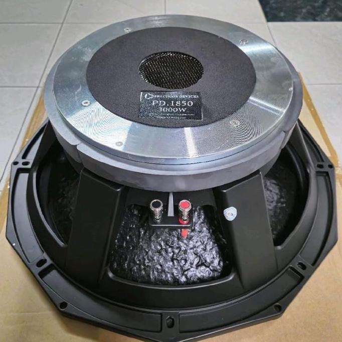Promo SPEAKER KOMPONEN PRECISION DEVICES PD1850 PD 1850 18 INCH LOW - SUB Diskon
