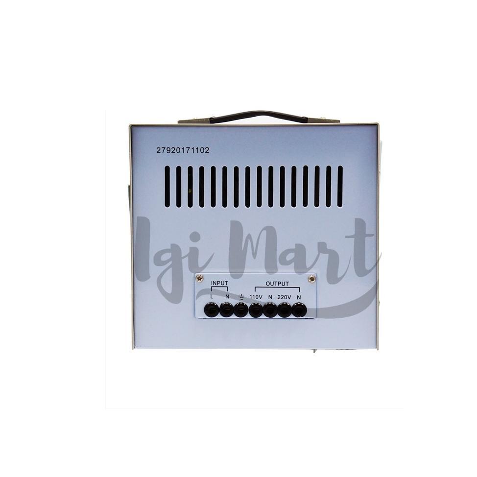 STABILIZER STAVOLT MATSUNAGA SVC-2000W VOLTAGE / STAVOLT MTS SVC 2000 WATT / STAVOL 2000 W ORI