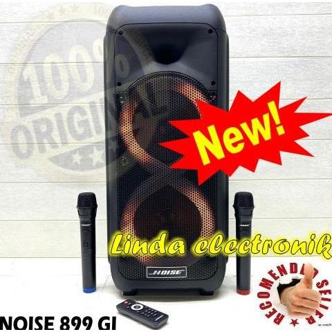 Promo speaker aktif wireless noise 899 gi NOISE 899 GI 8'' original Diskon
