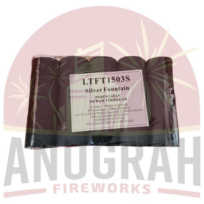 Prep- Air Mancur Panggung / Pyro Fountain Durasi 15S Tinggi 3M 1Pack Isi 5Pc