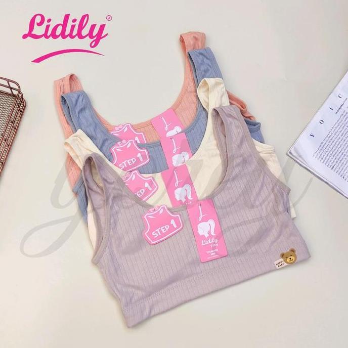 Roubo - Lidily Miniset Anak Miniset Remaja Bra Miniset Anak Remaja  Fashion