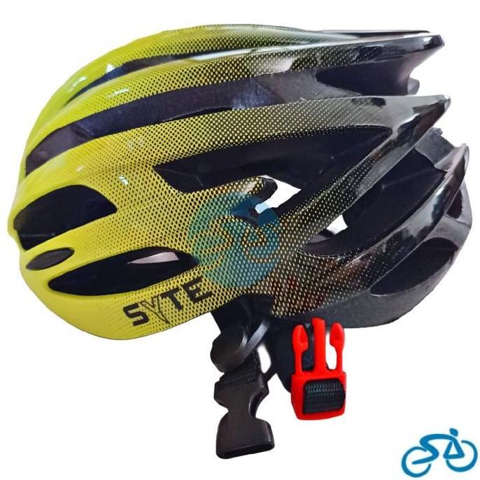 Helm Sepeda Dewasa SYTE by Pacific - Bicycle Helmet Pelindung Kepala Helm ORIGINAL 100% Outdoor SR