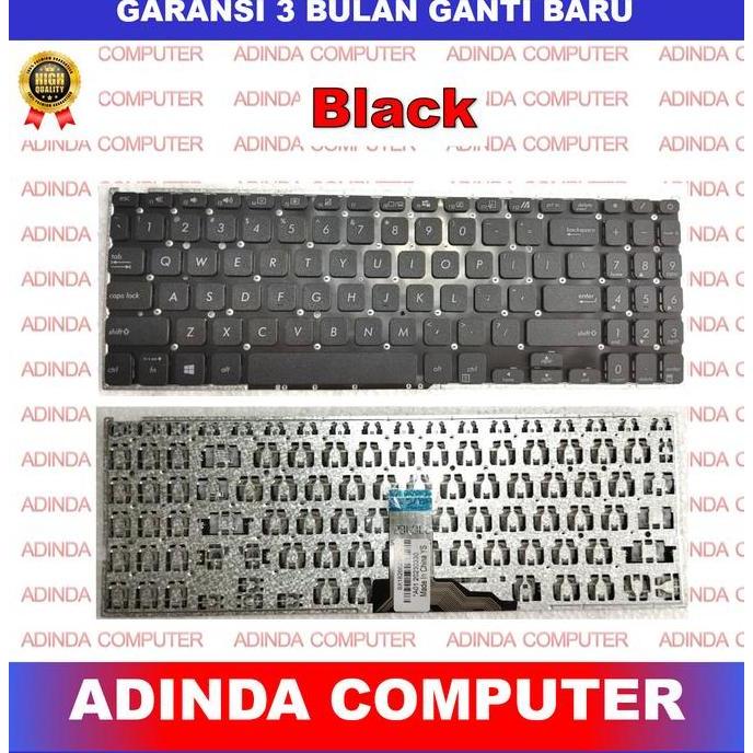 Keyboard Asus A516 X516 A516J A516Ja A516Jaq Black