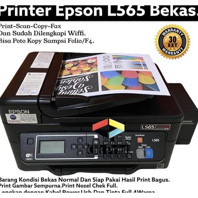 Printer Epson L565