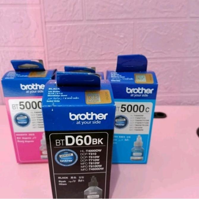 Tinta Brother D60BK & Bt5000 Printer