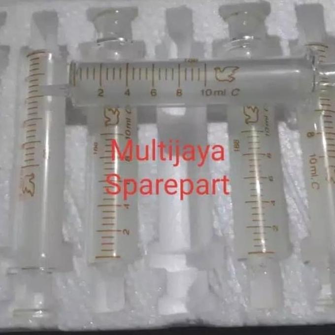 Suntikan Kaca 10 ML / Syringe Glass 10 ML