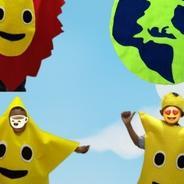 Kostum Matahari | Baju Karnaval Anak | Kostum Luar Angkasa