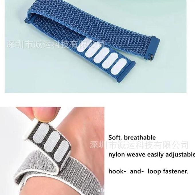 STRAP SUUNTO STRAP NYLON SMARTWATCH SUUNTO RUN TALI PENGGANTI SMARTWATCH SUUNTO RUN BAHAN NILON READ