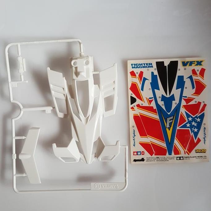 tamiya body fighter magnum for super 1-2