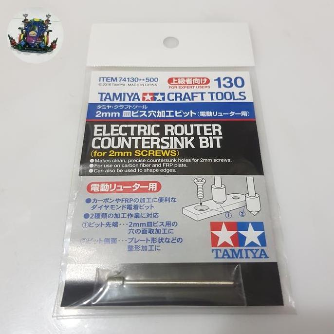 tamiya 74130 tamiya router countersink bit