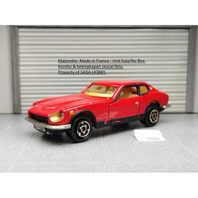 VINTAGE MAJORETTE DATSUN 260Z MERAH FRANCE UNIT ONLY S2025