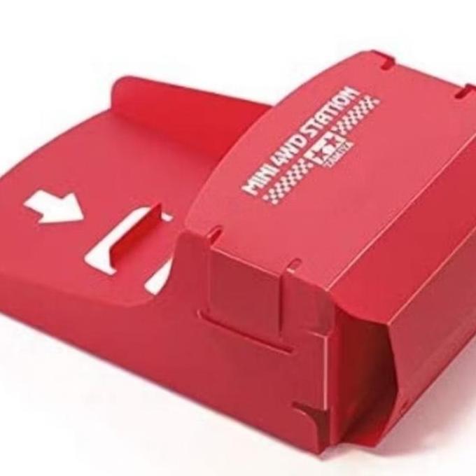 TAMIYA 95552 MINI 4WD CAR CATCHER [ MINI 4WD STATION / RED ]