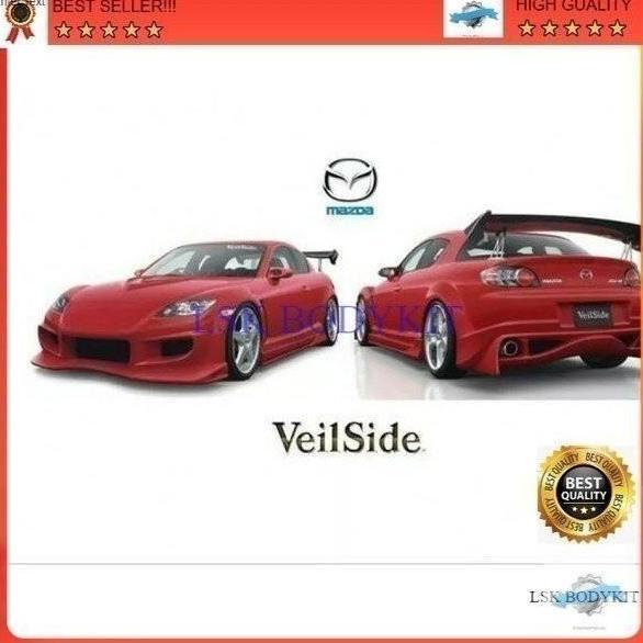 GRATIS ONGKIR Bodykit mazda RX8 veilside . YOW BOS GRADE-A