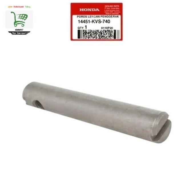 Shaft Rocker Arm (Pen Pelatuk) Crf 150L, Cb150 Verza 150,New Megapro Mono 14451Kvs740