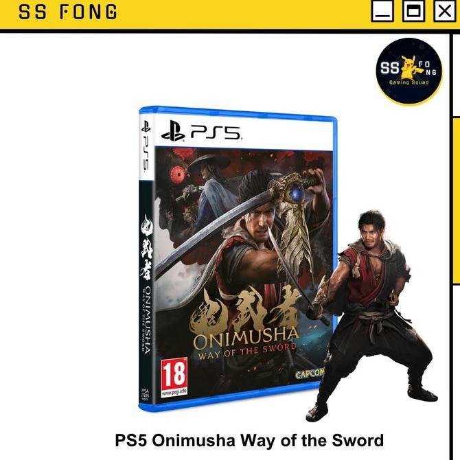 PS5 / SW2 Onimusha Way of the Sword