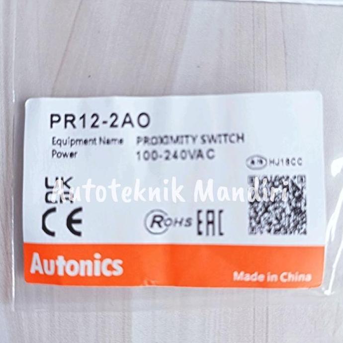 Pilihan - Proximity Sensor Ac Pr12-2Ao