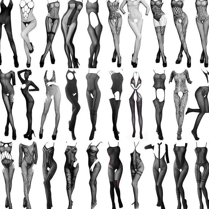 Pilihan - Lingerie Bodystocking Body Stocking Wanita