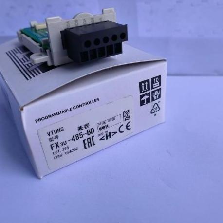 Pilihan - Fx3U-485-Bd Rs485 Connector Fx3U 485 Bd 485Bd Fx3U-485 Plc Untuk Ekspansi Komunikasi Plc F
