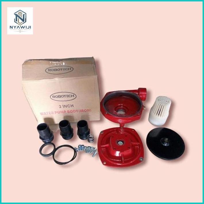 body pompa high presure 2inch iron