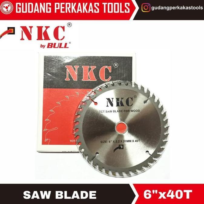 Pilihan - Tct Circular Saw Blade 6"X40T Nkc