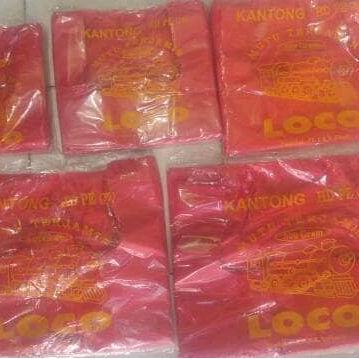 Shitx- Plastik Kresek Merah Harga Distributor