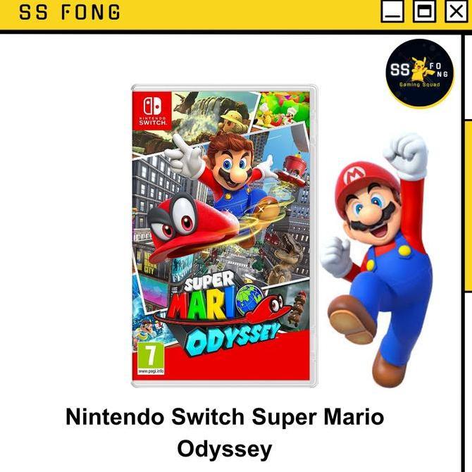 Switch Super Mario Odyssey